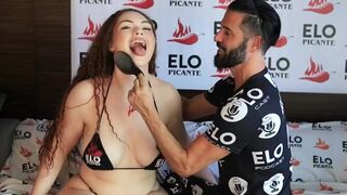 Brina Scarlett acepta los desafios de Elo Podcast