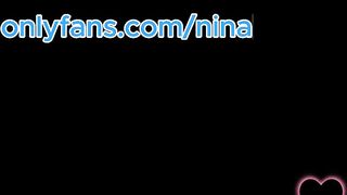 anal virgin Nina Strong gets fucked big ass while family is not at home cheating