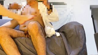 Bisexual BBC Threesome Action Part 8