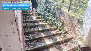 Hey, Voyeur! What are you doing here? Getting fucked in public by a stranger!