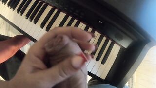 Adventures of MilfyCalla -First piano lesson