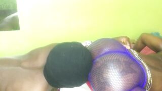 Watch how he made me wet the room good licking, sweet doggy