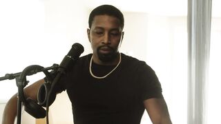 Asian Tatted Baddie Linda Lan Gets Down to Business with Handsome Isiah Maxwell