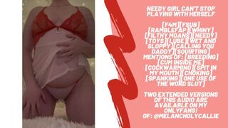 Needy Girl Can't Stop Playing With Herself