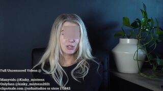 Ballbusting Instructions Quicky