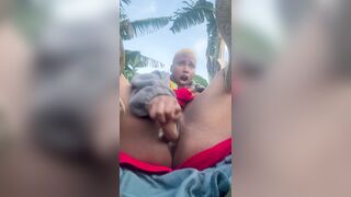 Got freaky on a picnic