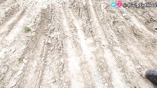 Bike Ride to Seaview Mountain, Hot Sex with Blowjob and Doggystyle, Cum in Mouth