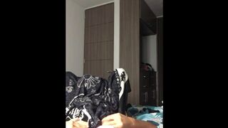 I have sex with my girlfriend until I cum.