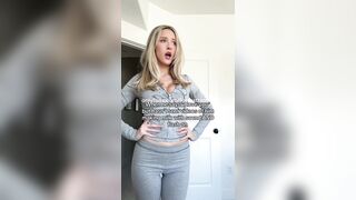 Fitness Streamer Pussy Slip - Tight Lips Out Workout!