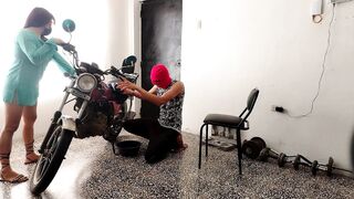 Innocent! He didn't expect that from his beloved neighbor.