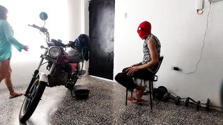 Innocent! He didn't expect that from his beloved neighbor.