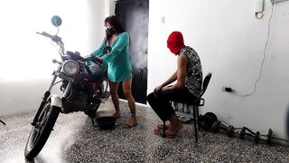 Innocent! He didn't expect that from his beloved neighbor.