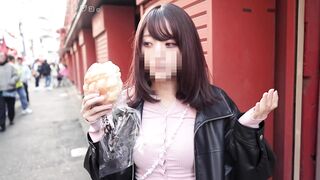 Nipple licking and handjob to stop ejaculation Semen overflowing from pussy