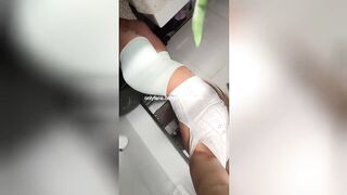 Muscle Girl Gangbang: 18yo's Gym Pussy Pounded by Jocks