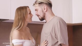 ULTRAFILMS Hot girl with big tits Sia Siberia getting fucked in the ass