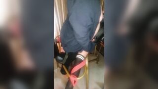 BDSM Bondage Session