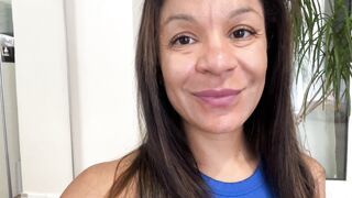 saggy tits ebony milf joi to orgasm