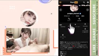 【ローションストッキング】噂の高刺激亀頭磨きで震えながら射精/個人撮影/裏垢/hentai/M男/S女【ゆなぱんちゃんねる】