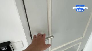 Stuck in the washing machine StepSis?OK, I'm getting my dick out for a hard fuck