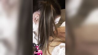 CLOWN SLUT: Mime Enjoying Eating His Ass, Sloppy Rimjob – FAWNTALES // Масажний кабінет