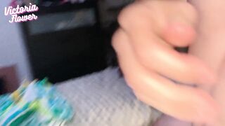 College in skirt fucked pronebone in her dorm room