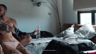 Hentai Girl Fucking boyfriend ar morning