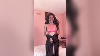 Lacey Bralette Try-On