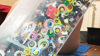 Amateur housewife cleans the house naked. Sexy latina with hairy pussy, big ass.