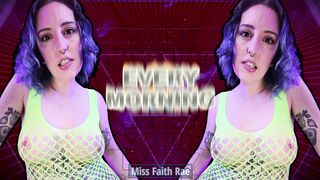 YOU LIVE TO GOON - Preview - Mesmerizing ASMR Gooner Mantras with Layered Audio by Miss Faith Rae