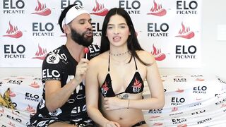 Maria Mendez paso por el cuarto picante en Medellin