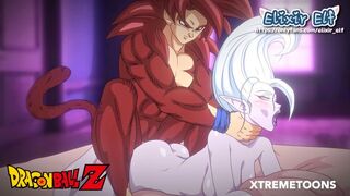 LOL Goku used ultra instinct to fuck Arinsu