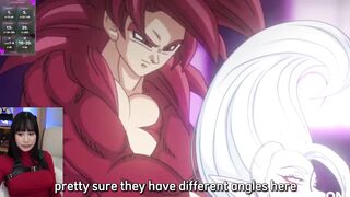 LOL Goku used ultra instinct to fuck Arinsu