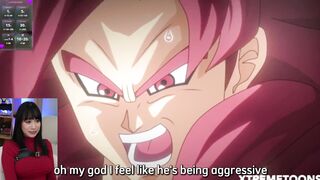 LOL Goku used ultra instinct to fuck Arinsu