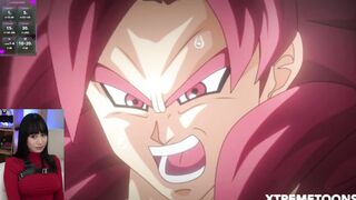 LOL Goku used ultra instinct to fuck Arinsu