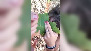 Mon premier cosplay Ève prend la pluie