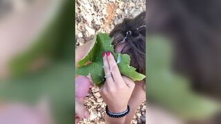 Mon premier cosplay Ève prend la pluie