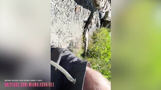 Stop Hiking and Fuck Me - Outdoor Sex