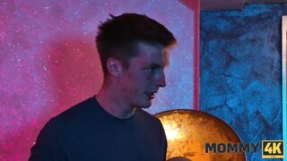 MOMMY4K. Gave His Mother-in-Law Helping