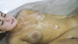 AWESOME 18.Y.O. SHOWER MASTURBATION WHILE HER PARENTS AT WORK