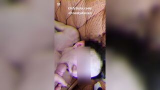 Carmen Takes Gigantic Cumshot