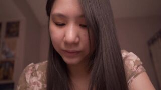 The longest... and the biggest... it's so much - Cute Asian Girl ASMR - Psalm 119