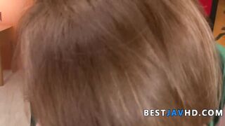 Awesome mega-slut pumps out all over during an strenuous 3 way -uncensored!