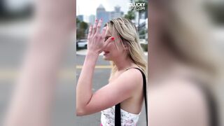 Linking Up With Hot Blonde Babe Lindsey Lakes