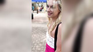 Linking Up With Hot Blonde Babe Lindsey Lakes