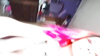 White Lingerie Tease