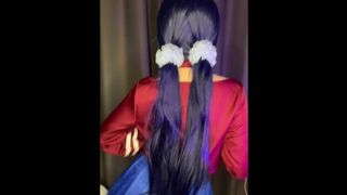 Mita from MiSide Will Seduce You Without Even Touching You