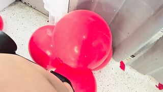 MY SCARED BALLOONS COULDN'T BE SAVED (Full video on C4S/MV/OF/Membersite)