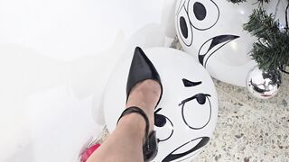 MY SCARED BALLOONS COULDN'T BE SAVED (Full video on C4S/MV/OF/Membersite)