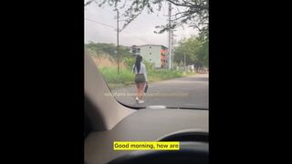 “Hot neighbor gets a ride to gym & ends sweaty on my cock – Alexapuntocom”