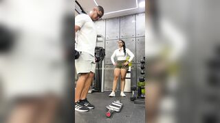 “Hot neighbor gets a ride to gym & ends sweaty on my cock – Alexapuntocom”